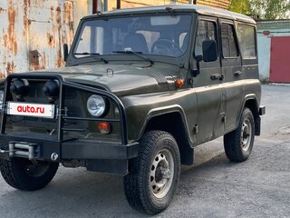 2002 УАЗ 315142, зелёный, 650000 рублей, вид 1