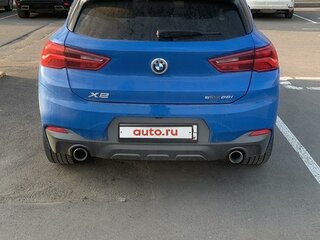 2018 BMW X2 sDrive28i I (F39), синий, 2900000 рублей, вид 5