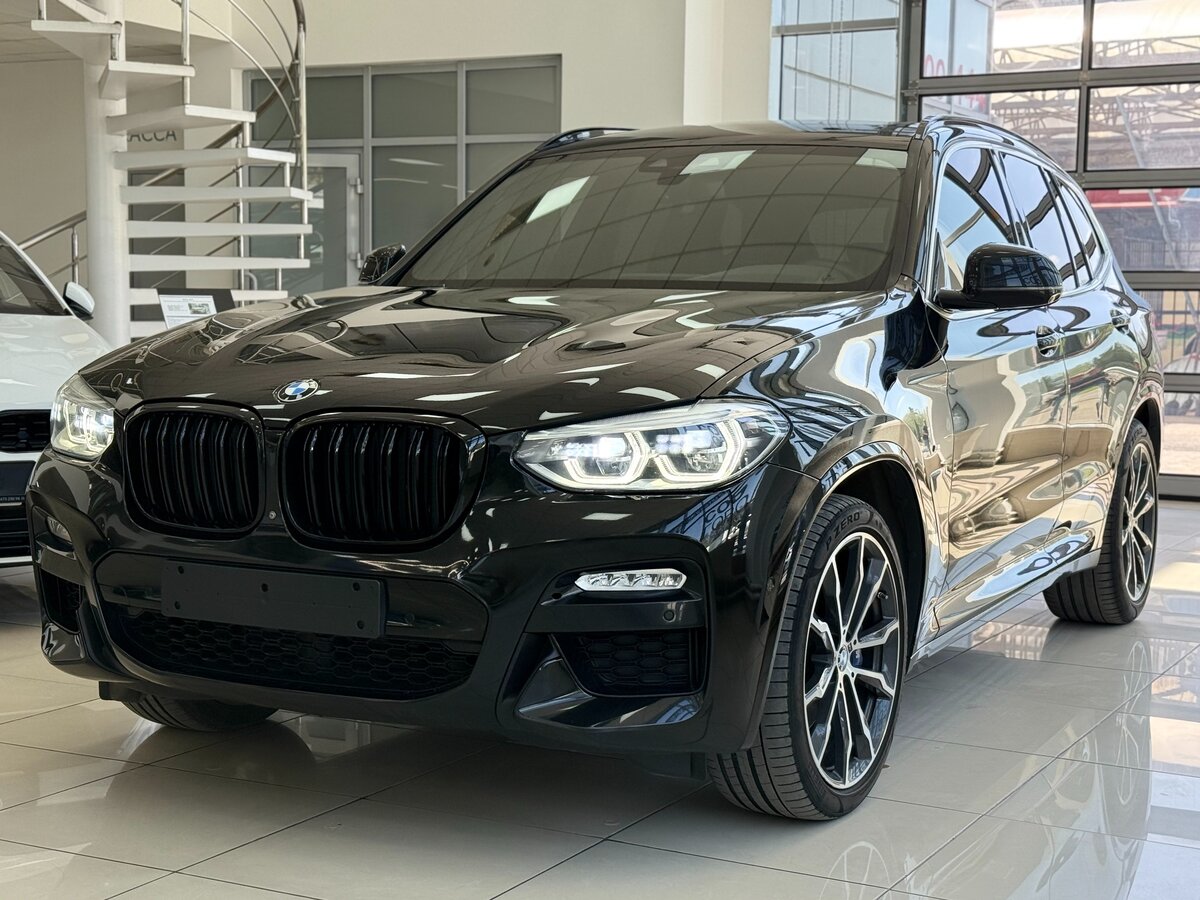 Открыть фотографии: BMW X3 III (G01)