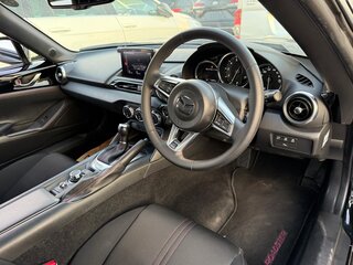 2019 Mazda Roadster IV (ND), чёрный, 2050000 рублей, вид 4