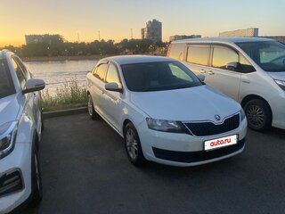 2017 Skoda Rapid I, белый, 599000 рублей, вид 2