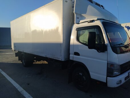 2013 Fuso (Mitsubishi) Canter, белый, 1500000 рублей, вид 1