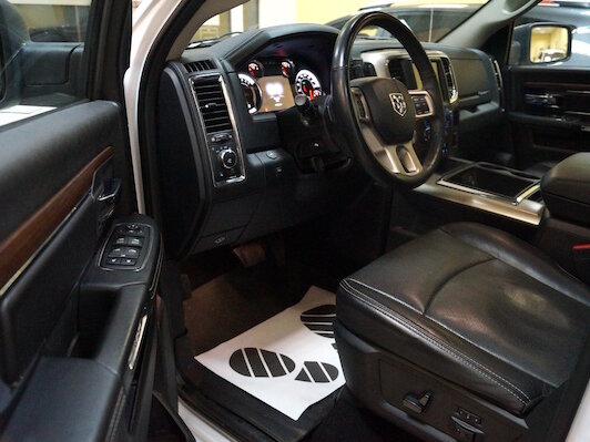 2013 Dodge RAM IV (DS/DJ), белый - вид 8