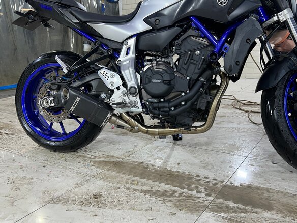 2016 Yamaha MT-07 (FZ-07), серый, 579000 рублей - вид 8