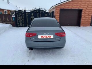 2015 Audi A4 IV (B8) Рестайлинг, серый, 1100000 рублей, вид 2