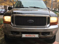 2001 Ford Excursion, чёрный