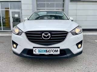 2017 Mazda CX-5 I Рестайлинг, белый, 1860000 рублей, вид 2