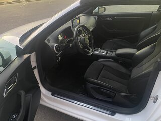 2016 Audi A3 III (8V) Рестайлинг, белый, 2800000 рублей, вид 3