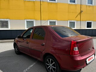 2011 Renault Logan I Рестайлинг, красный, 219000 рублей, вид 5