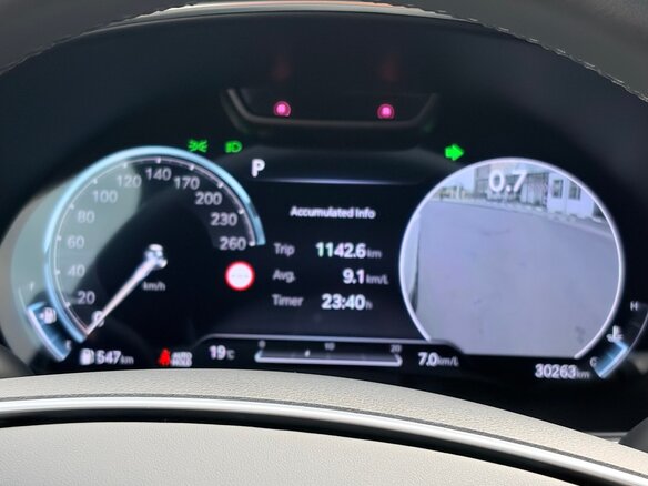 2021 Genesis GV80 I, белый, 8600000 рублей - вид 10