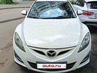 2011 Mazda 6 II (GH) Рестайлинг, белый, 810000 рублей, вид 3