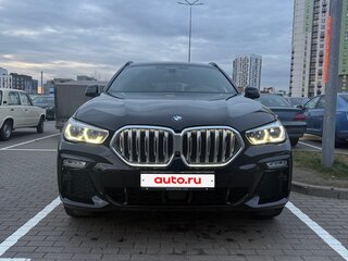 2020 BMW X6 30d III (G06), чёрный, 6950000 рублей, вид 1