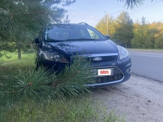 2010 Ford Focus II Рестайлинг, синий, 720000 рублей, вид 1