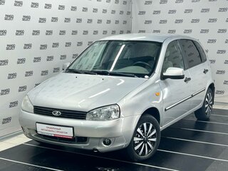 2010 Lada (ВАЗ) Kalina I, серый, 385000 рублей, вид 1