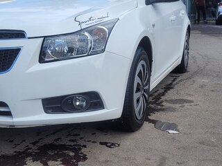 2010 Chevrolet Cruze I, белый, 750000 рублей, вид 1