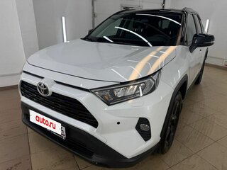 2020 Toyota RAV4 V (XA50), белый, 4198000 рублей, вид 2