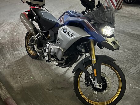 2019 BMW F 850 GS Adventure, синий, 1300000 рублей, вид 4