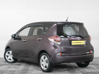 2014 Toyota Ractis II, фиолетовый, 885515 рублей, вид 4