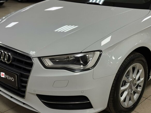 2014 Audi A3 III (8V), белый, 895000 рублей - вид 8