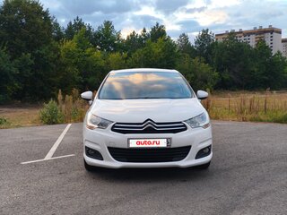 2013 Citroen C4 II, белый, 500000 рублей, вид 2