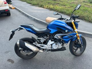 2018 BMW G 310 R, синий, 355000 рублей, вид 2