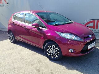 2008 Ford Fiesta Mk6, красный, 600000 рублей, вид 1