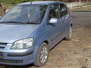 2003 Hyundai Getz I, синий, 199999 рублей, вид 1