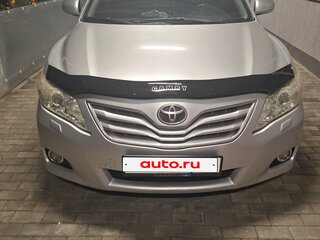 2011 Toyota Camry VI (XV40) Рестайлинг, серебристый, 1150000 рублей, вид 2
