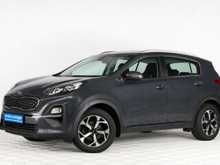 2021 Kia Sportage IV Рестайлинг, серый, 2159000 рублей, вид 3