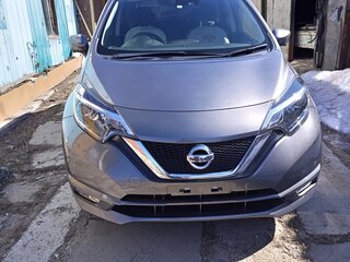 2018 Nissan Note II Рестайлинг, серый, 900000 рублей, вид 1