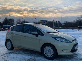 2008 Ford Fiesta Mk6, жёлтый, 799999 рублей, вид 1