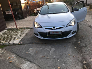 2014 Opel Astra GTC J Рестайлинг, белый, 1500000 рублей, вид 2