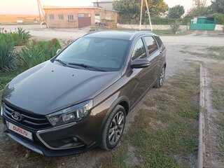 2020 Lada (ВАЗ) Vesta SW Cross I, коричневый, 1500000 рублей, вид 5