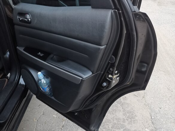 2011 Mazda CX-7 I Рестайлинг, чёрный, 1200000 рублей - вид 22