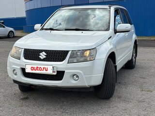 2012 Suzuki Grand Vitara II Рестайлинг, белый, 745000 рублей, вид 5