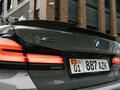 2020 BMW 5 серии 530i xDrive VII (G30/G31/G38) Рестайлинг, серый - вид 9