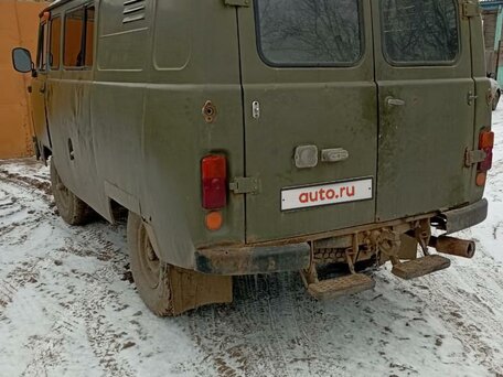 2004 УАЗ 3909, зелёный, 350000 рублей, вид 3