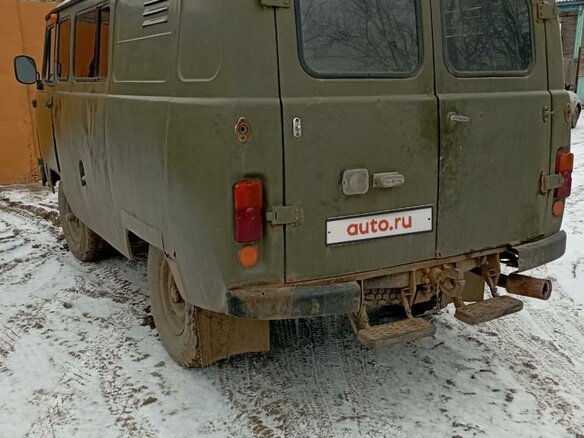 2004 УАЗ 3909, зелёный, 350000 рублей - вид 2