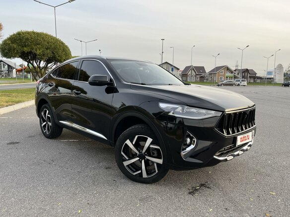 2020 Haval F7x I, чёрный, 1720000 рублей - вид 1