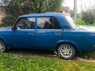 2008 Lada (ВАЗ) 2107, синий, 100000 рублей, вид 5