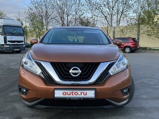 2017 Nissan Murano III (Z52), оранжевый, 2700000 рублей, вид 1