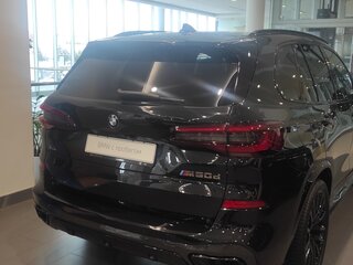 2022 BMW X5 M50d IV (G05/G18), чёрный, 17000000 рублей, вид 3
