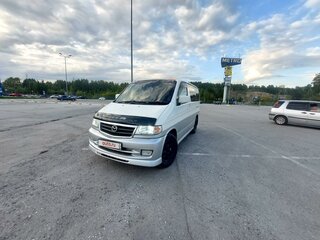 2002 Mazda Bongo Friendee I Рестайлинг, серый, 640000 рублей, вид 5