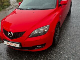 2007 Mazda 3 I (BK) Рестайлинг, красный, 560000 рублей, вид 1