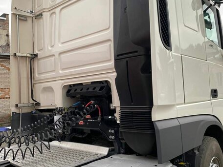 2021 DAF XF, белый, 12500000 рублей, вид 4