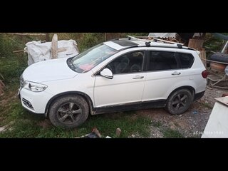 2016 Haval H6 I, белый, 1350000 рублей, вид 4