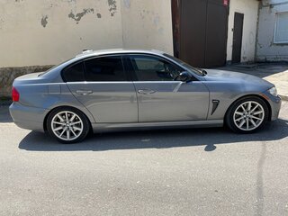 2010 BMW 3 серии 325i V (E90/E91/E92/E93) Рестайлинг, серый, 1350000 рублей, вид 3