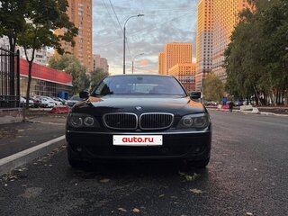 2006 BMW 7 серии 750i IV (E65/E66) Рестайлинг, чёрный, 690000 рублей, вид 5