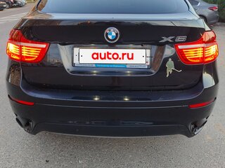 2012 BMW X6 35i 8-speed I (E71), чёрный, 1900000 рублей, вид 5
