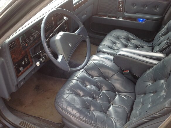 1989 Chrysler New Yorker Fifth Avenue XIII, синий - вид 7